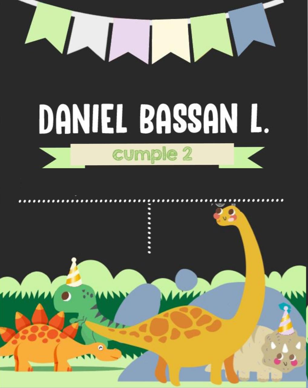 Daniel’s Birthday