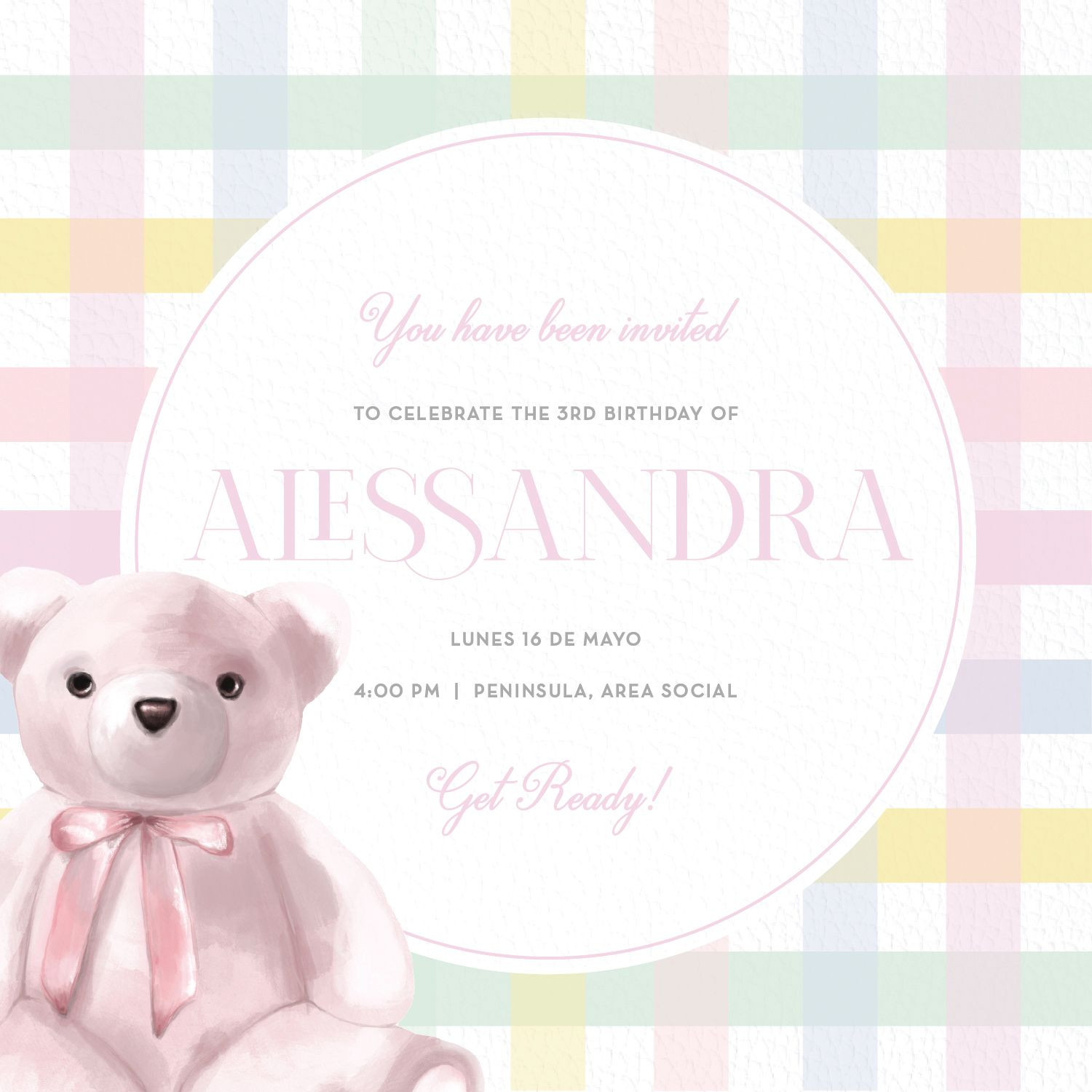 Cumpleaños Alessandra Levy