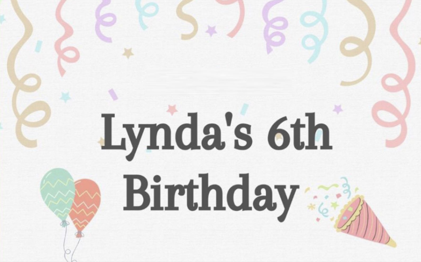 Cumpleaños Lynda Chabot