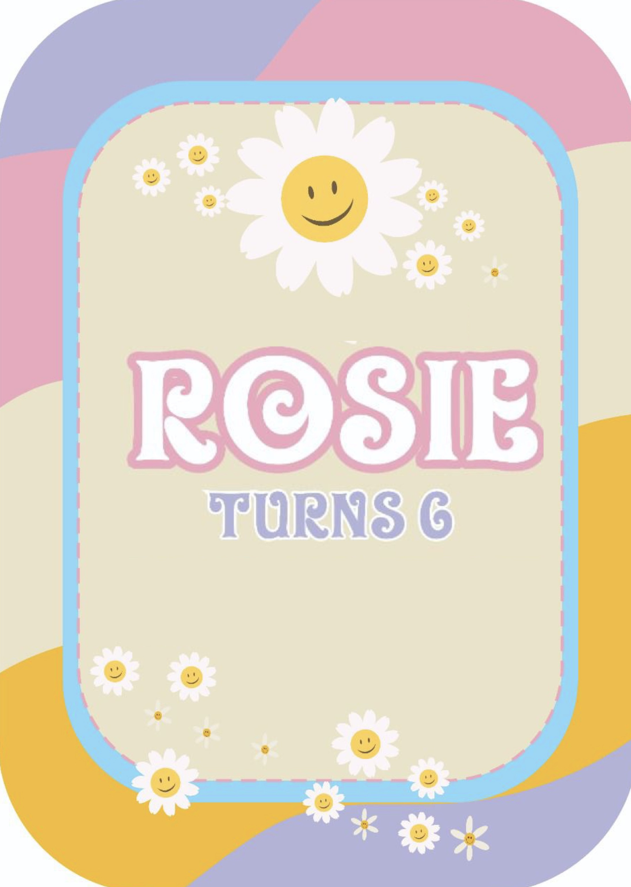Rosie’s Birthday