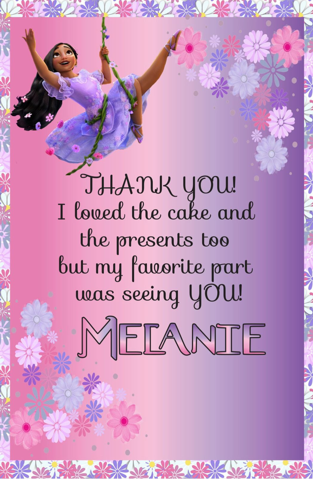 Melanie’s Encanto 5th Bday