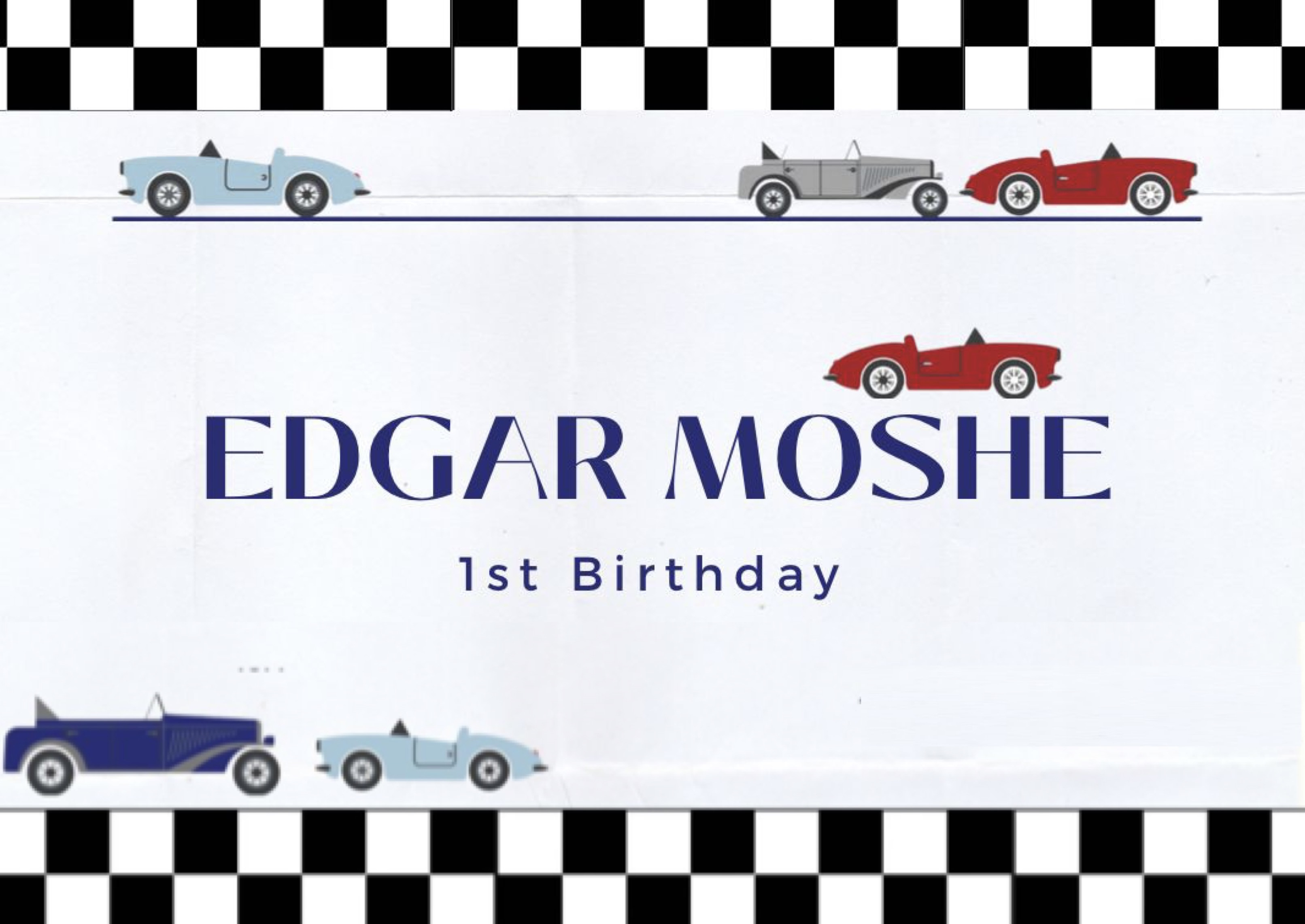 Cumpleaños Edgar Moshe Azrak