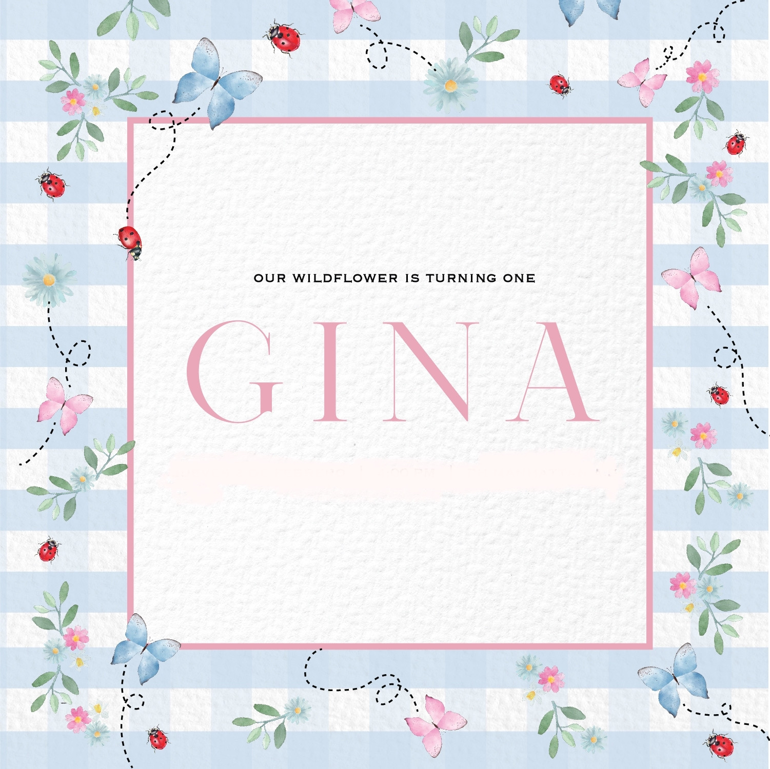 Gina’s Birthday