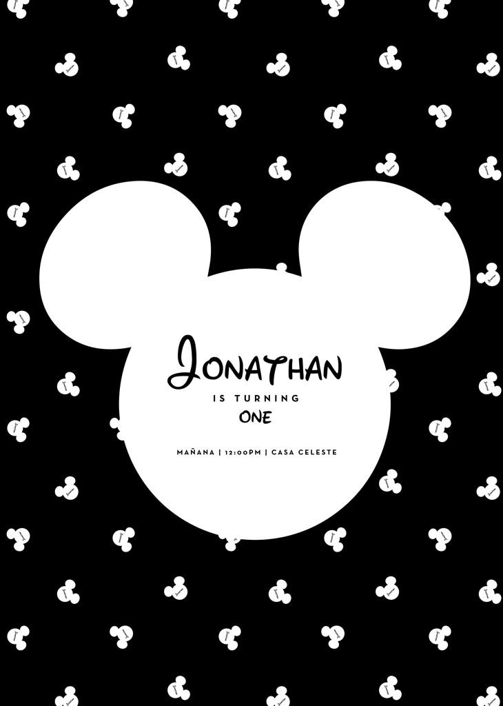 Cumpleaños #1 Jonathan