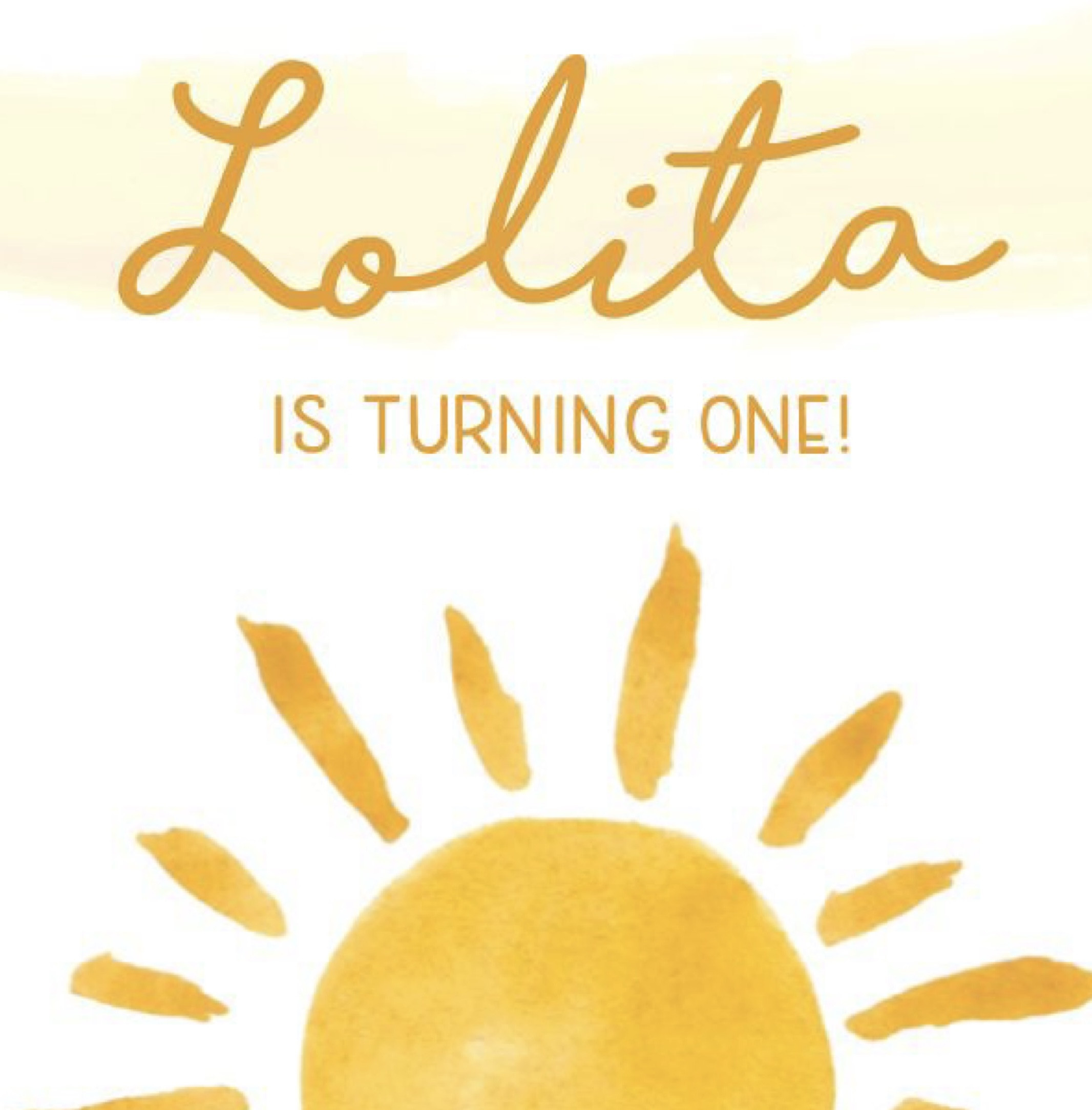 Lolita is ONE