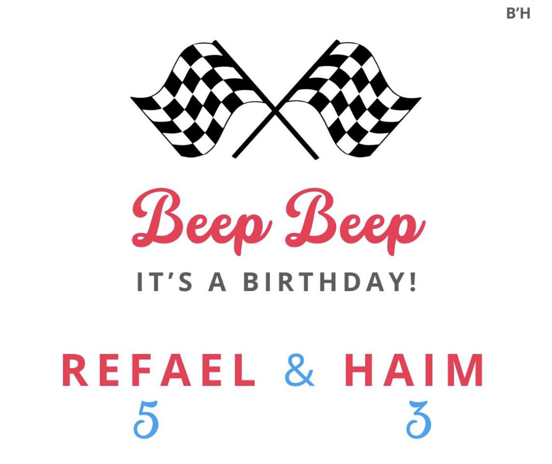 Birthday Refael y Haim