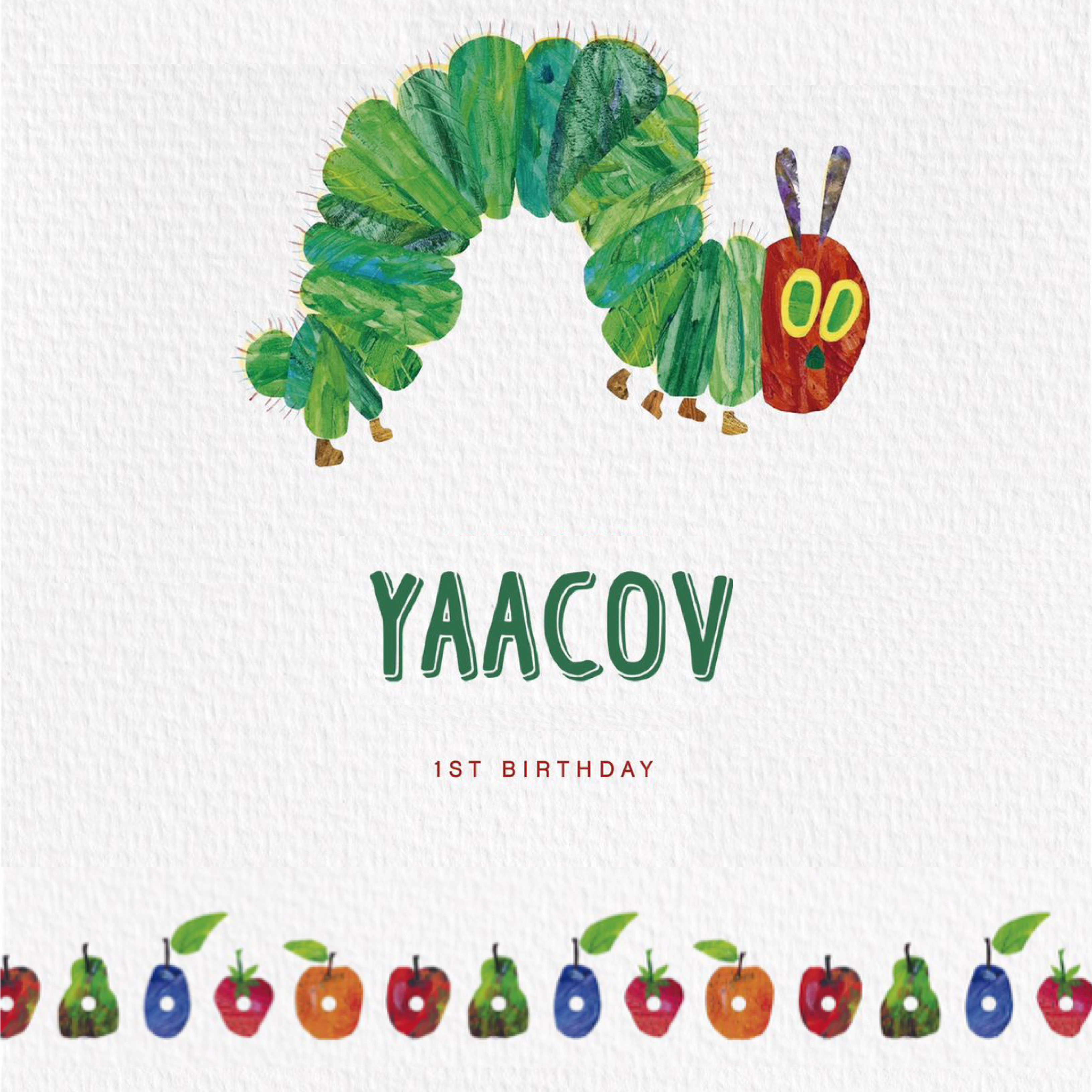 Cumpleaños Yaacov Pesso