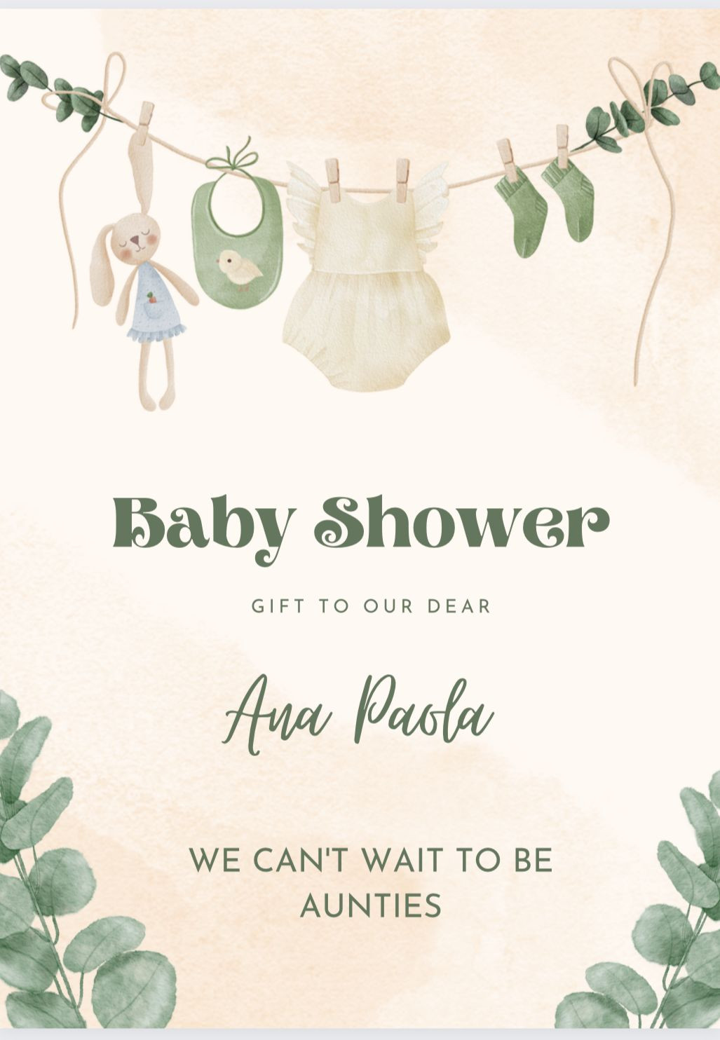 Ana Paola Baby Shower