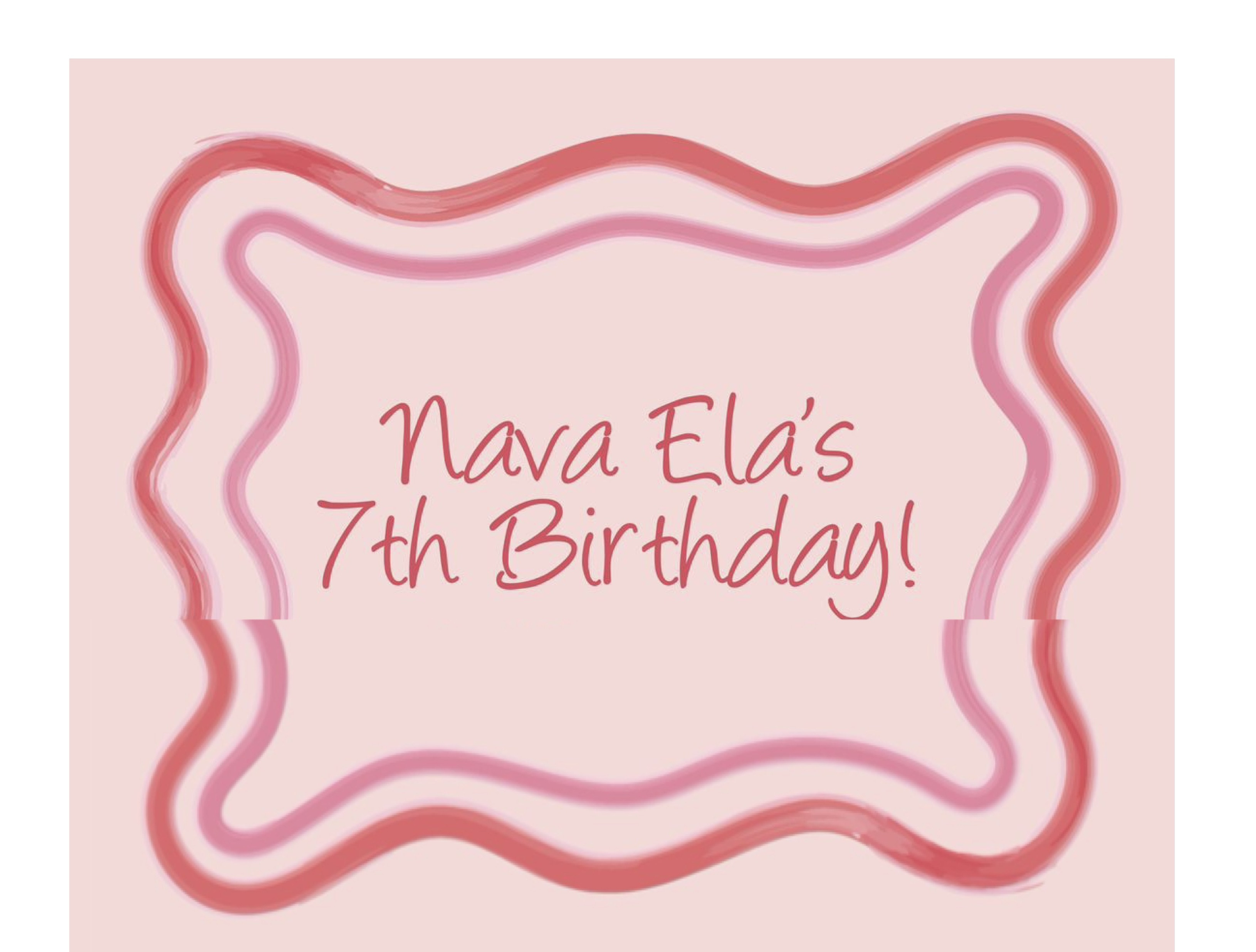 Birthday Nava Ela Ashouri