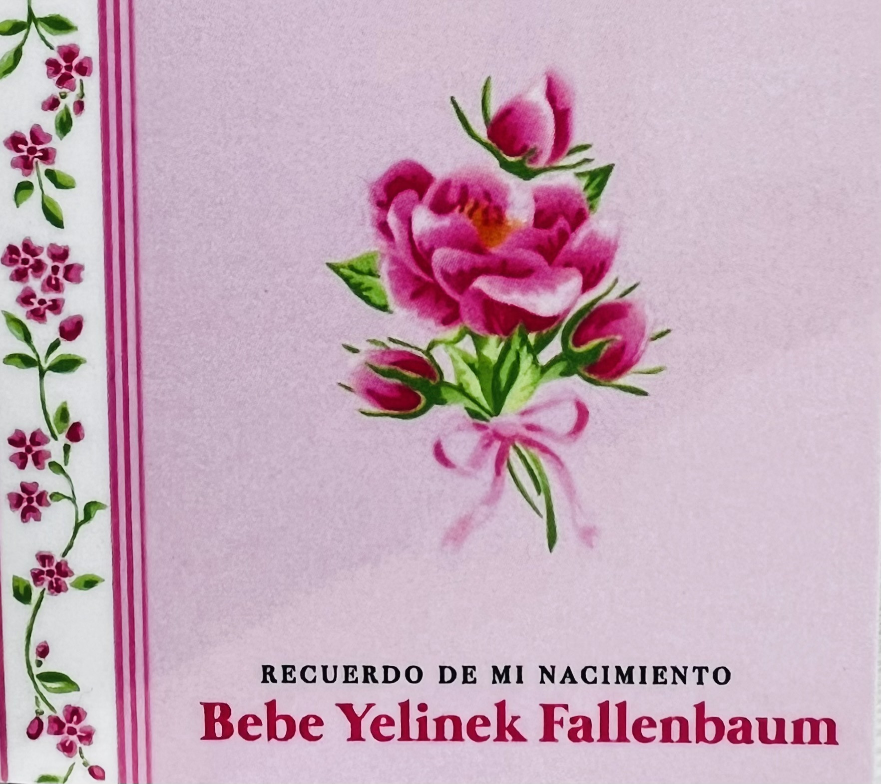 Bebe Yelinek Fallenbaum