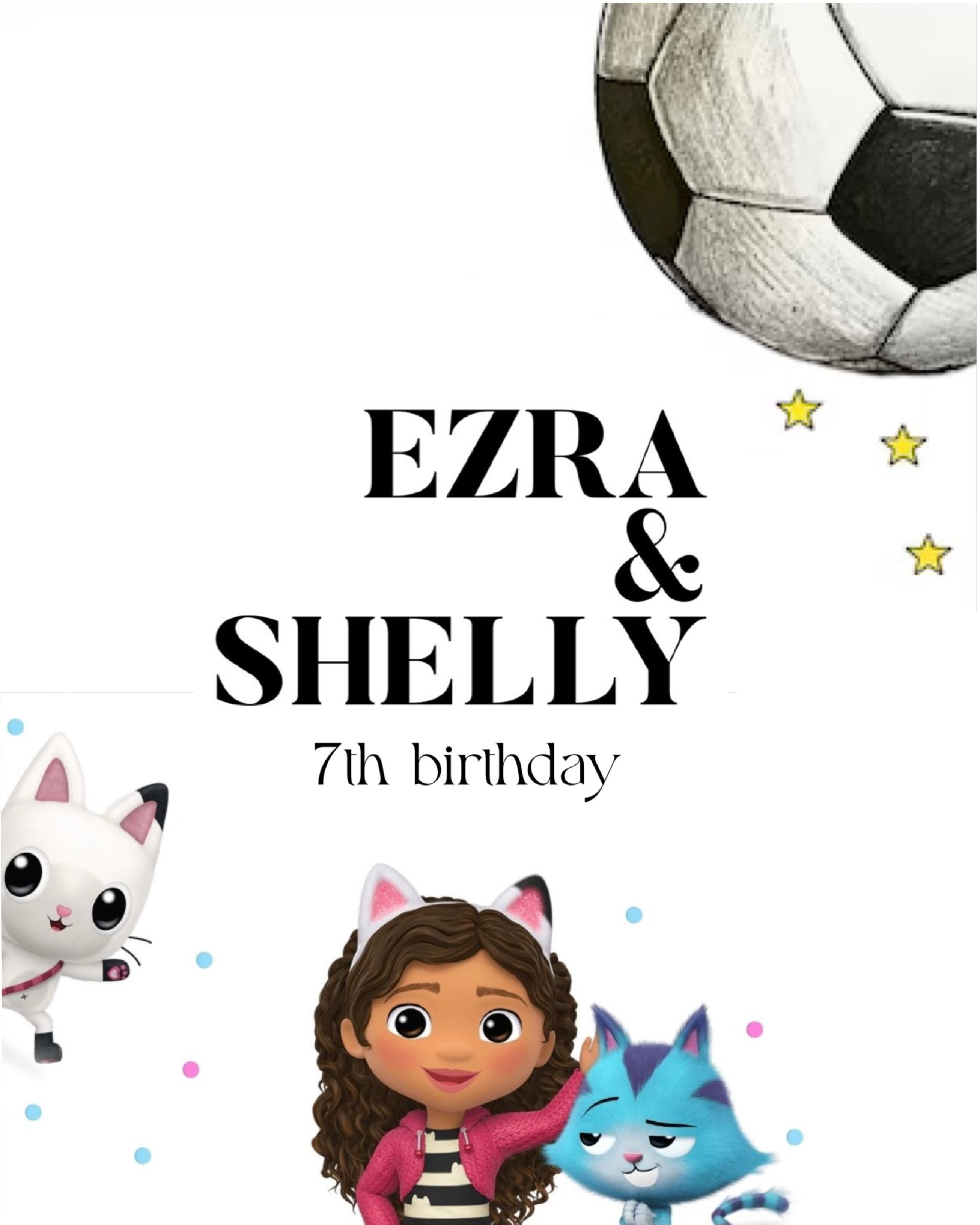 Ezra y Shelly Attia 🎈